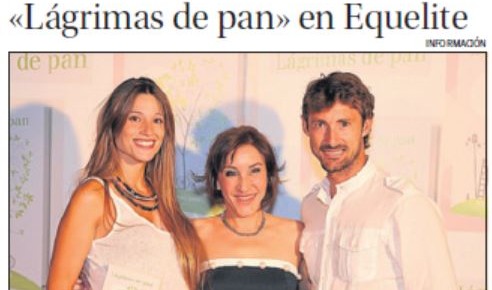 “Lágrimas de pan” en el Periódico Información de Alicante